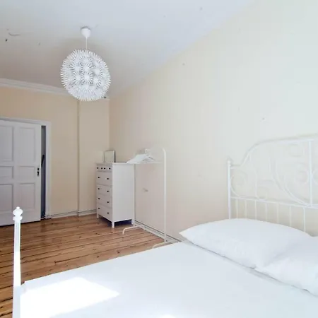 Daire Magnificent Turn Of Century Flat Berlin