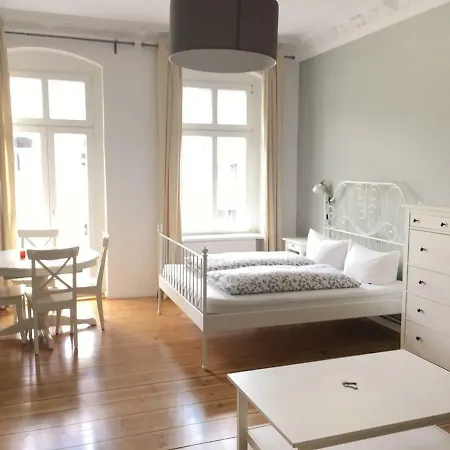 Magnificent Turn Of Century Flat Daire Berlin